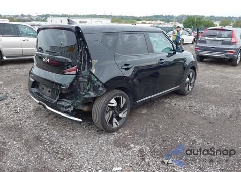 2023 Kia Soul Gt-Line из США, поврежденный, VIN KNDJ53AU3P7848254